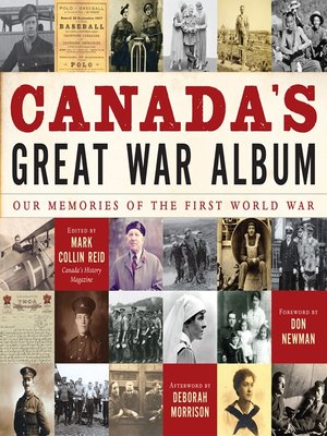 cover image of Canada's Great War Album